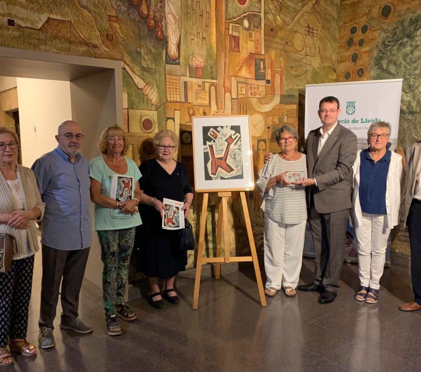Presentació de la 10a Revista [Donem Sang] a la Diputació de Lleida