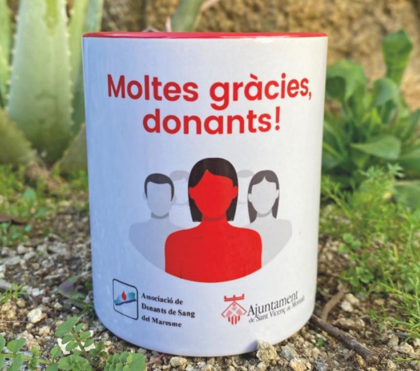Nova campanya de donació de sang i plasma a Sant Vicenç de Montalt