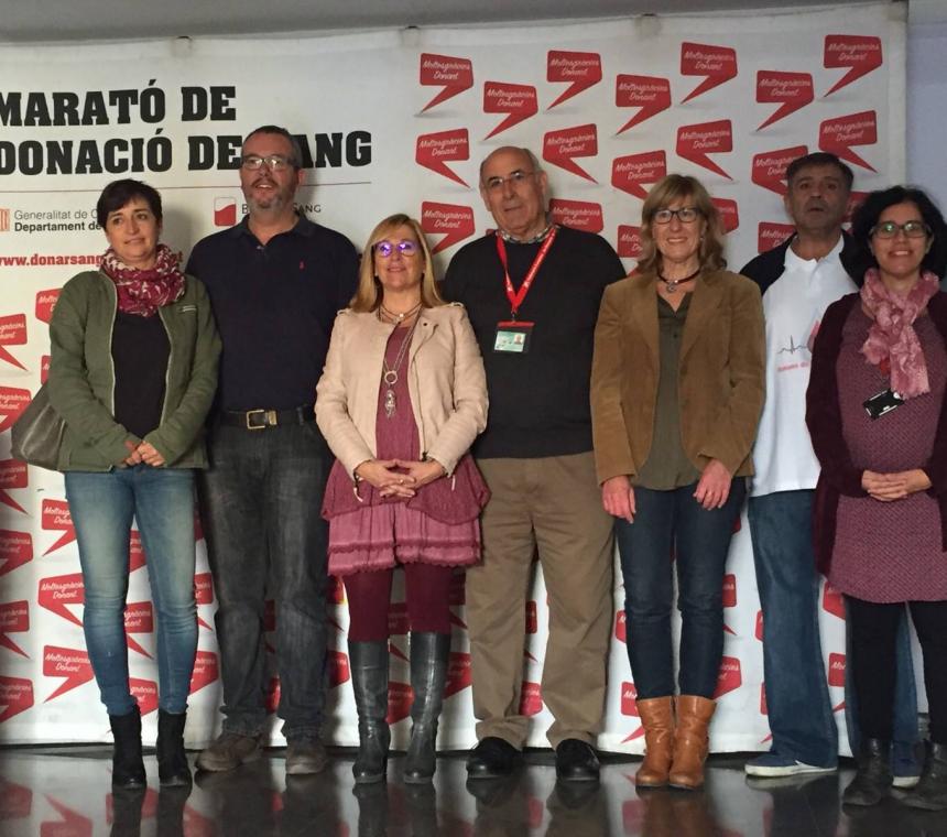 229 PARTICIPANTS A LA MARATÓ DE DONANTS DE SANG DE CALELLA