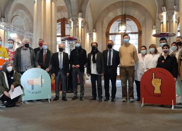 1.302 Donacions de Sang en el 1r dia de la Marató de Donants de Sang de Catalunya
