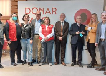 2185 donacions en el segon dia de Marató de Donants de Sang de Catalunya!