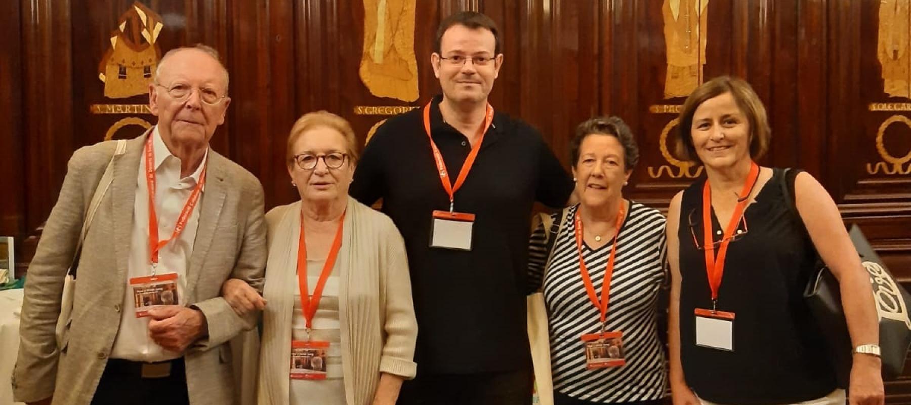Reunió - Junta de Federació al Monestir de Montserrat