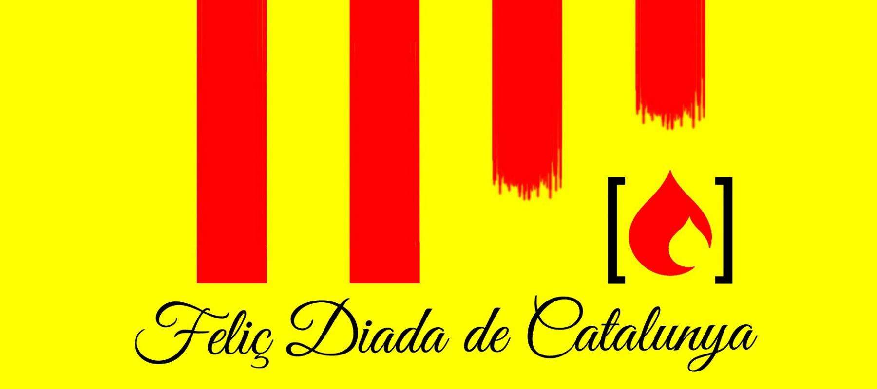 Feliç Diada de Catalunya - Federació Catalana de Donants de Sang