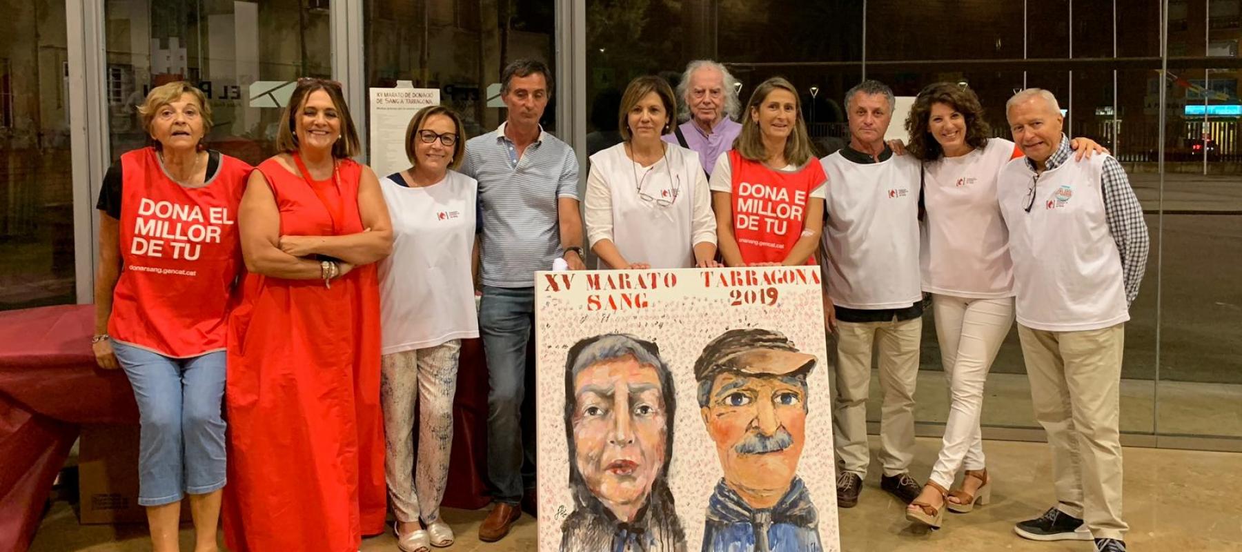 Marató de Donants de Sang de Tarragona