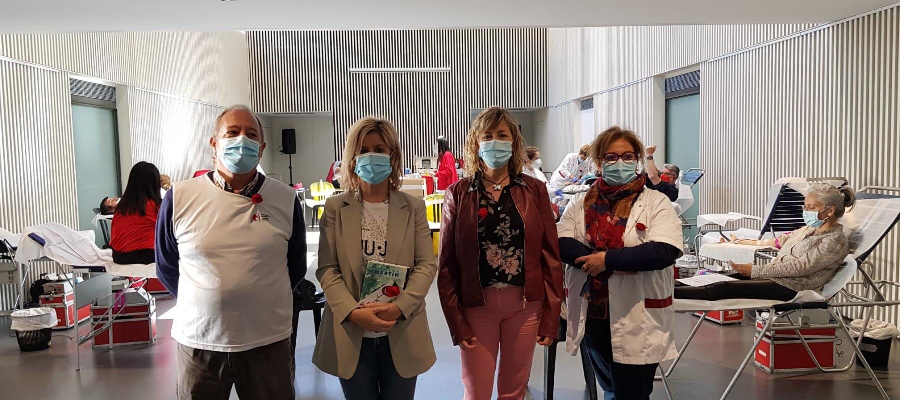 369 donacions a la Marató de Donants de Sang de Tortosa!