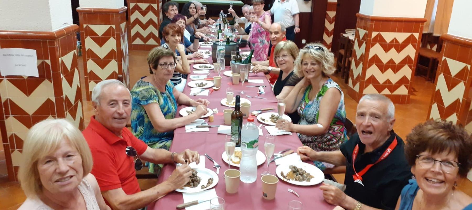 SANT PERE DE RIUDEBITLLES ACOLLÍ LA TROBADA ANUAL DE COL·LABORADORS DEL BANC DE SANG