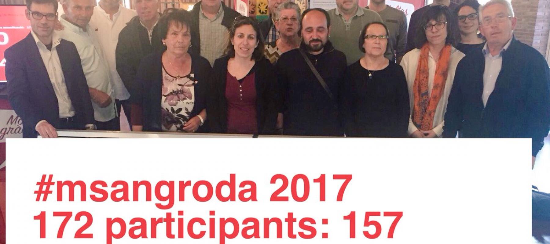 172 PARTICIPANTS A LA MARATÓ DE RODA DE TER I LES MASIES DE RODA