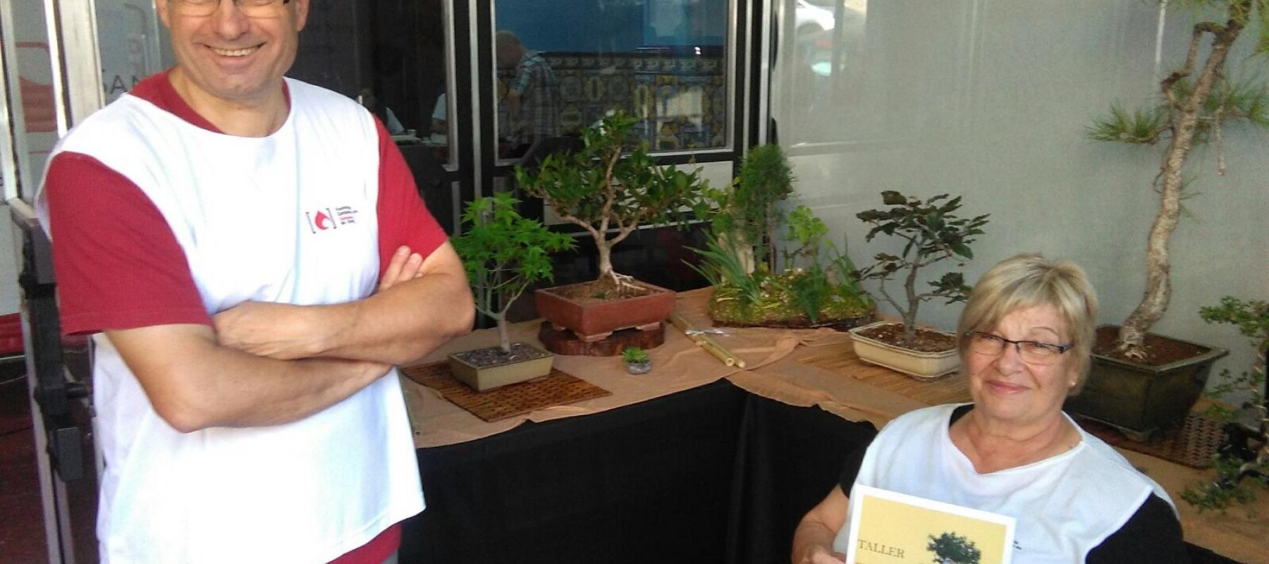 A CERVERA, A MÉS DE DONAR SANG... TAMBÉ CULTIVEN L'AMOR PER LES PLANTES!