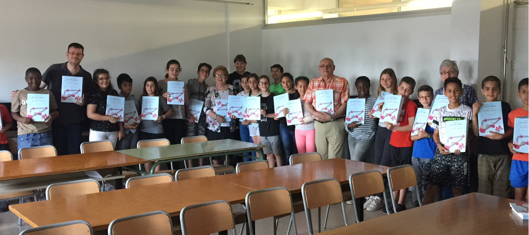 ANEM A L'ESCOLA AMB LES GOTETES VIATGERES!