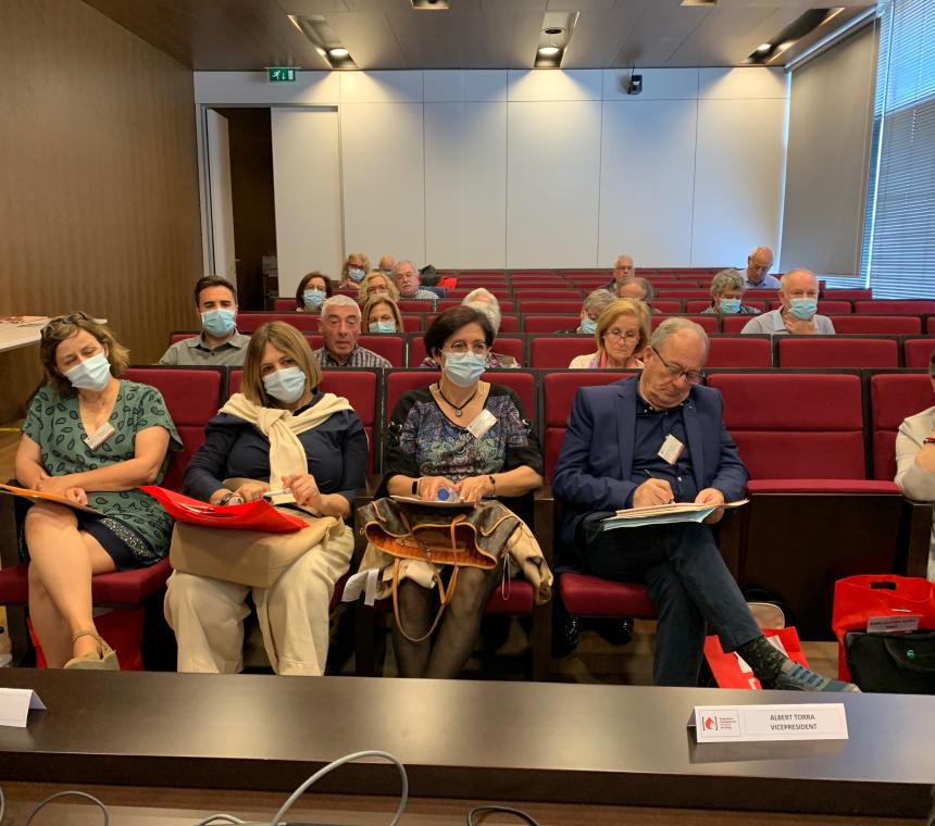Assemblea General de la Federació Catalana de Donants de Sang
