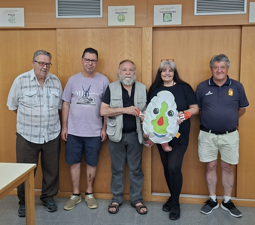 L’Associació de Donants del Baix Llobregat celebra la seva Assemblea Ordinària i prepara el 25è aniversari