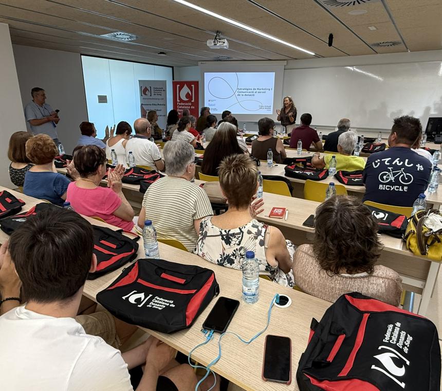 El curs amb més assistència de l’Escola d’Estiu de la Universitat de Lleida impulsa el voluntariat donant de sang