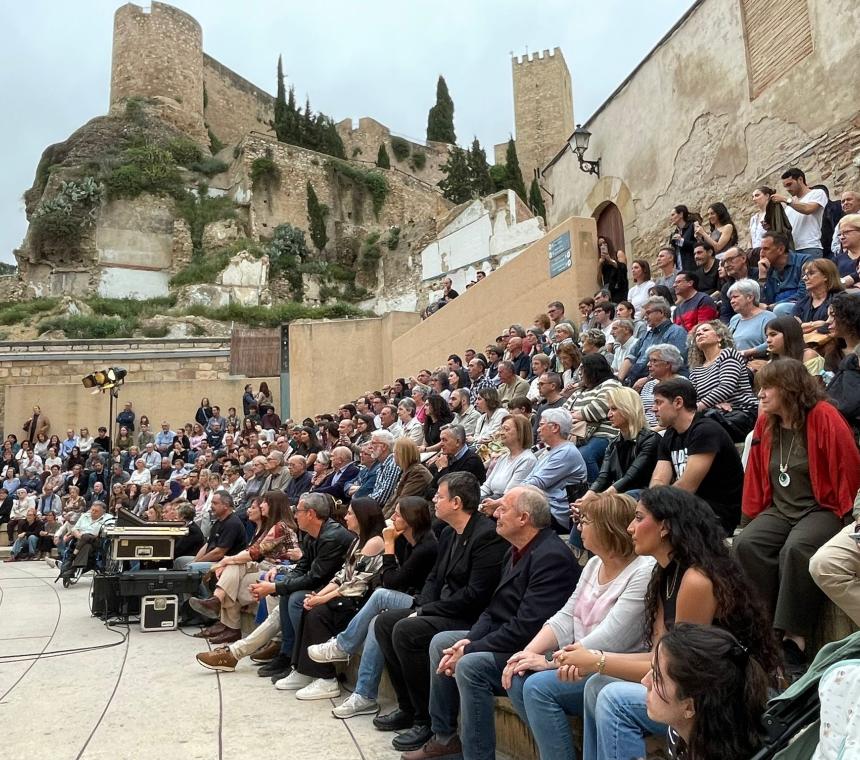 La Federació Catalana de Donants de Sang dona visibilitat a la dimensió humana i voluntària de la donació al Concert de Primavera de Tortosa