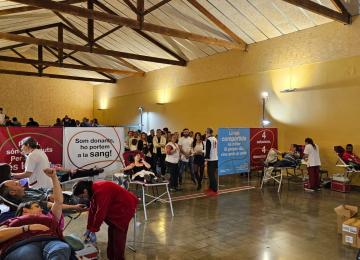 Sala donació Marató de Tortosa