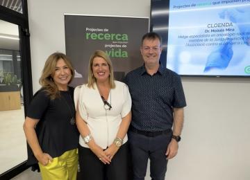 La Federació participa en l’acte del Dia Mundial de la Recerca en Càncer