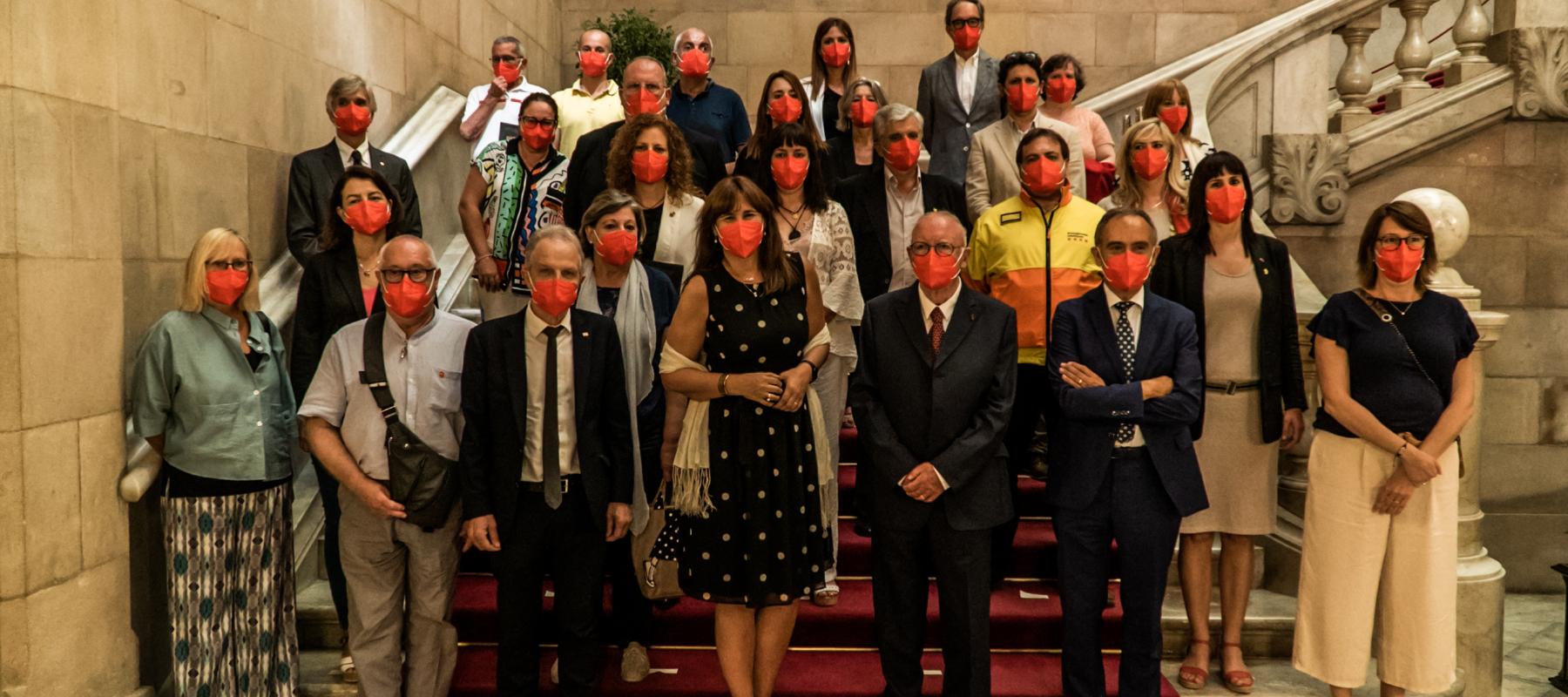 El Parlament de Catalunya acollí l'acte central del Dia Mundial del Donant de Sang