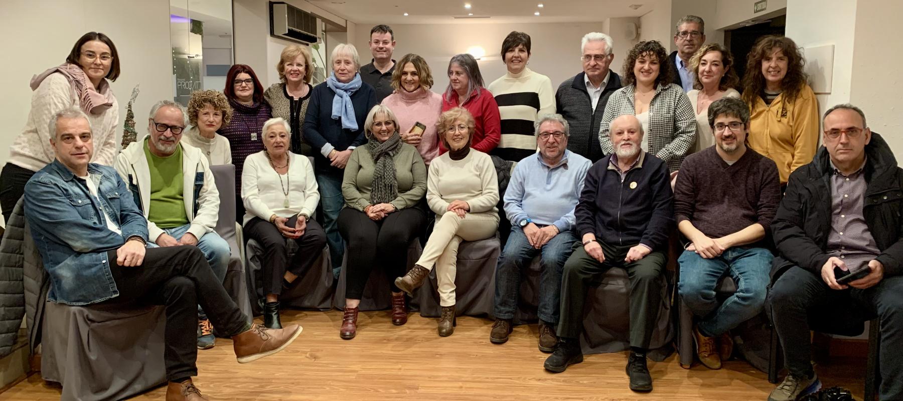 ASSEMBLEA GENERAL EXTRAORDINÀRIA DE L'ASSOCIACIÓ DE DONANTS DE SANG DEL BAIX PENEDÈS