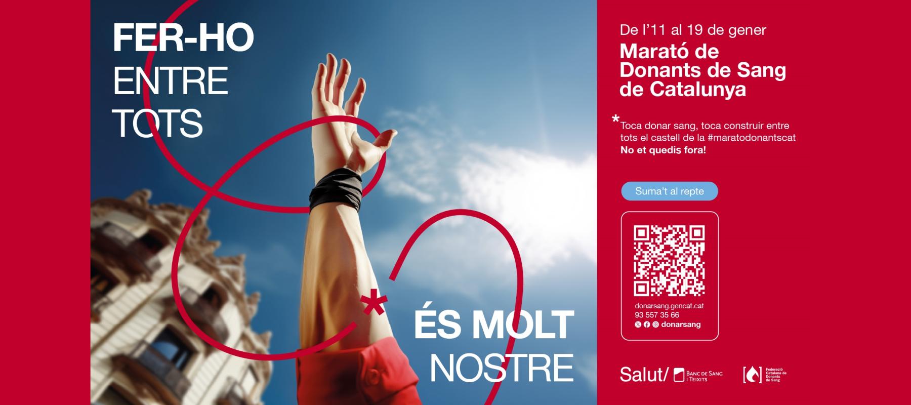 Marató de Donants de Sang de Catalunya