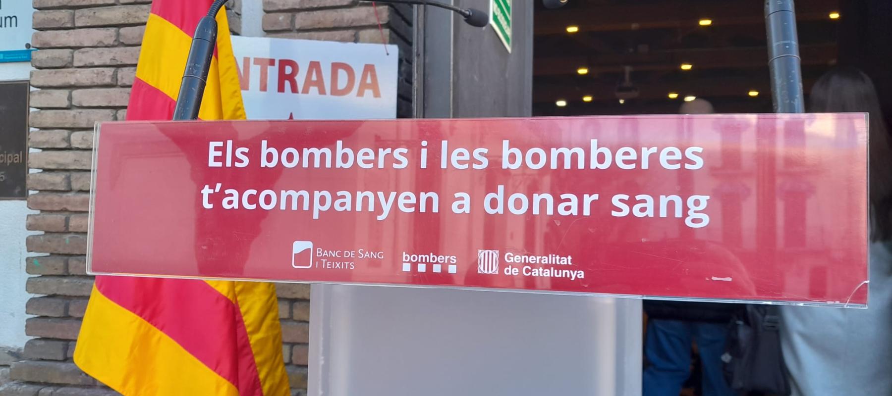 Presentació campanya Bombers 2024