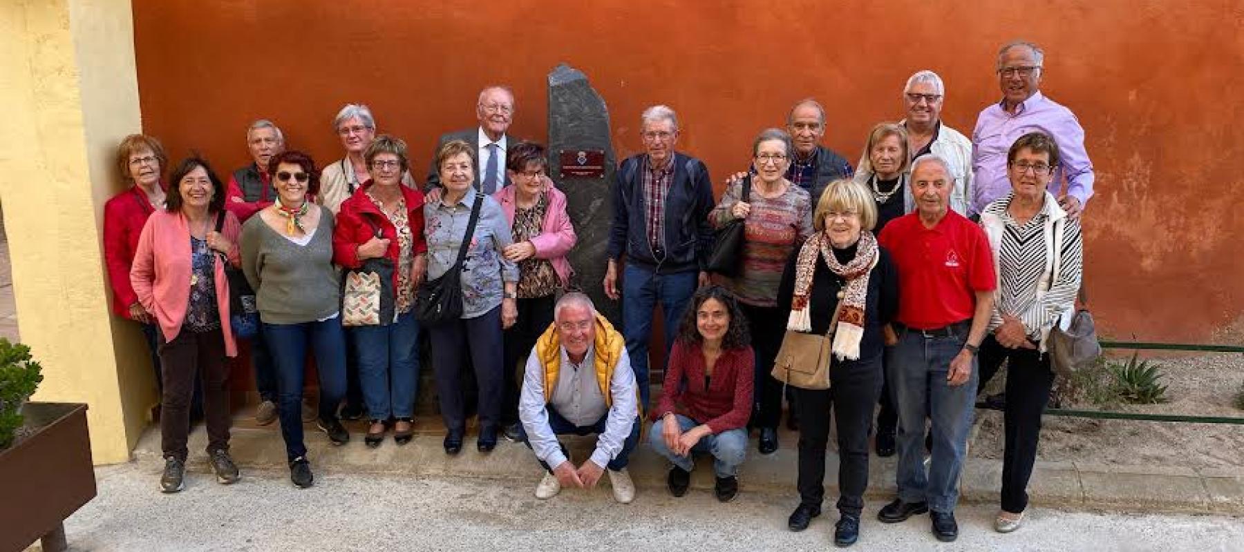 Monument Donants de Sang Sant Pere de Riudebitlles