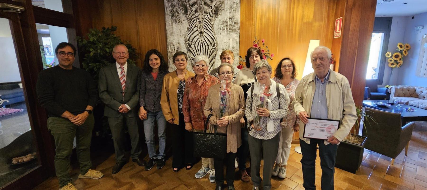 ADS Solsonès. Homenatge Miquel Arnau i Marc Ibars