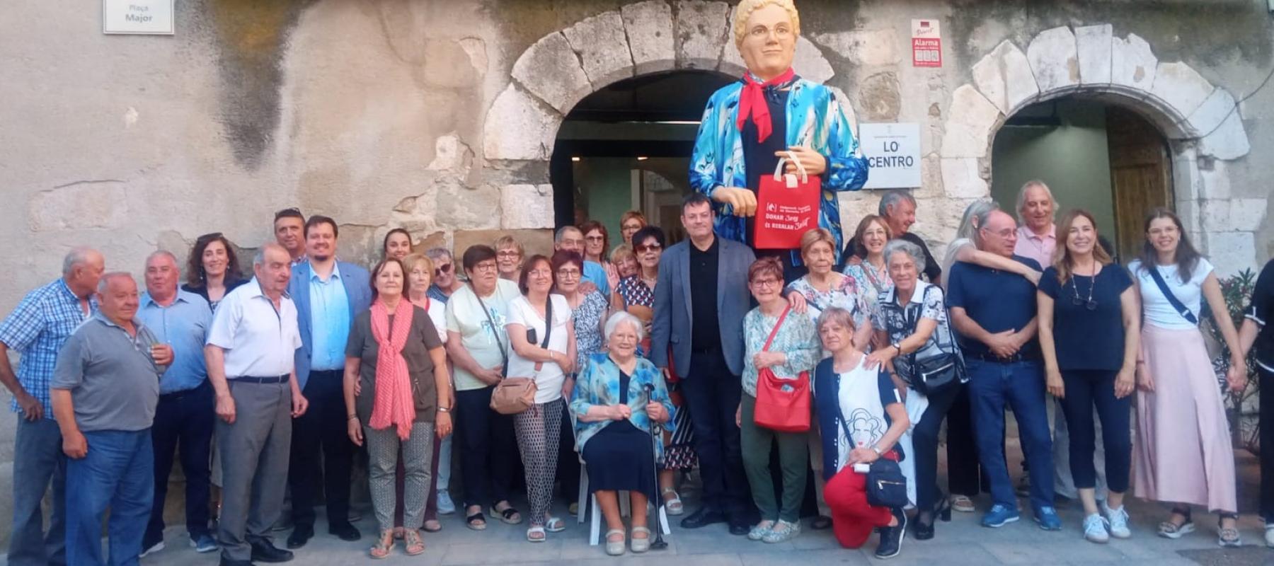 Angeleta Orpella, la Geganta de la Sang, serà Filla Predilecta de Castelló de Farfanya
