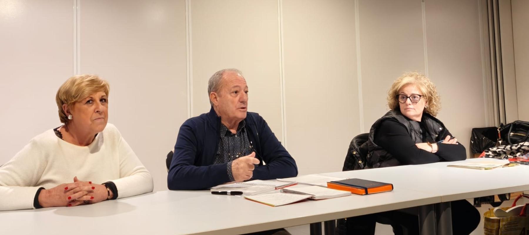 PACO BERTOMEU, REESCOLLIT PRESIDENT DE L'ASSOCIACIÓ DE DONANTS DE SANG DEL BAIX EBRE