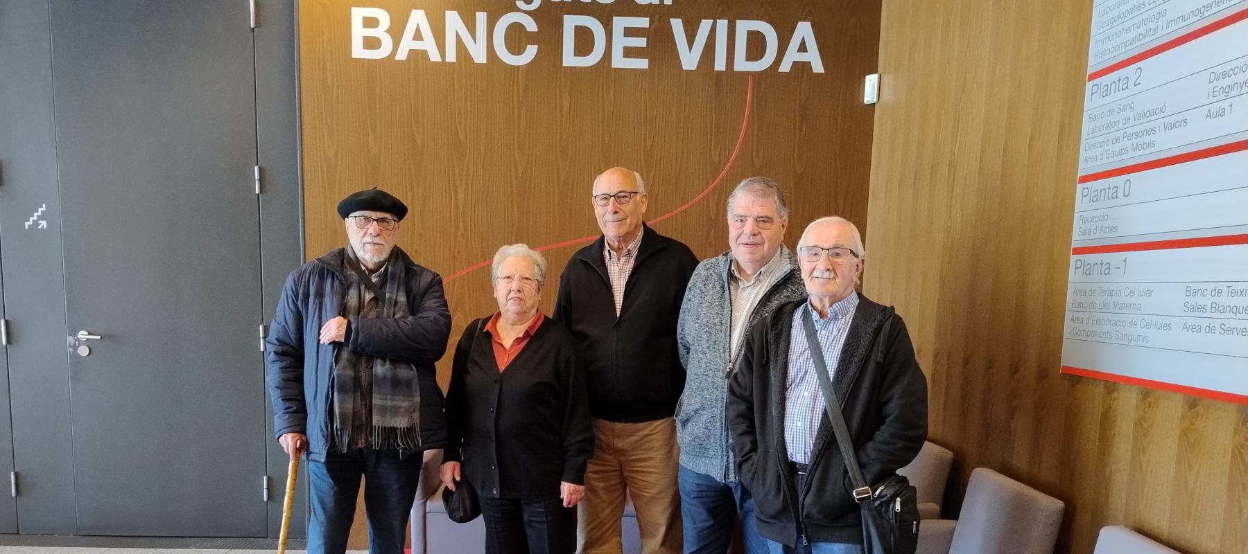 El Maresme inaugura la nova ronda de visites guiades al Banc de Sang i Teixits