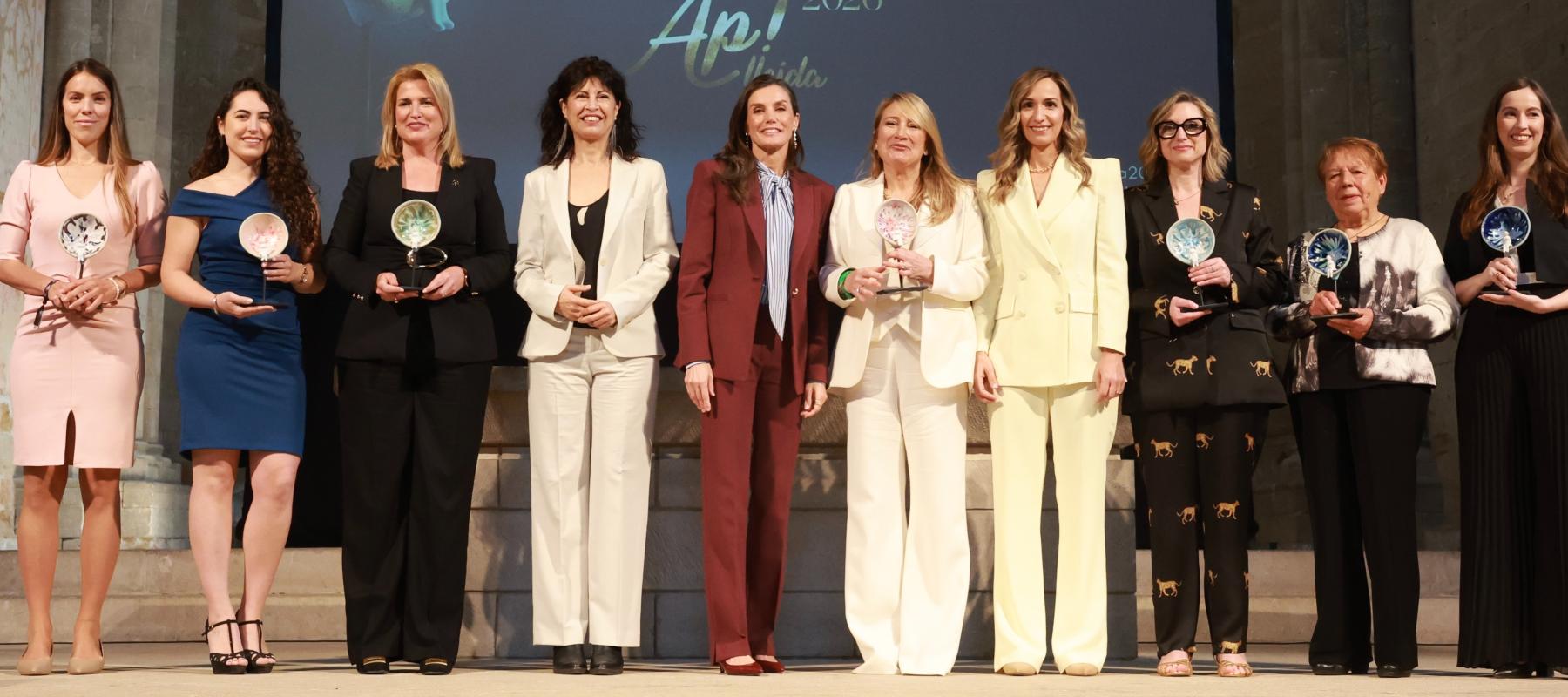 La Federació Catalana de Donants de Sang, present a la gala d’Ap!Lleida deu anys després del seu reconeixement